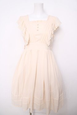 画像1: axes femme kawaii / シャルロットジャンスカ  生成り Y-26-04-01-146-AX-OP-SZ-ZY