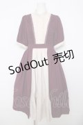 axes femme kawaii / エレガントドールワンピース  ワイン Y-26-04-01-149-AX-OP-SZ-ZY