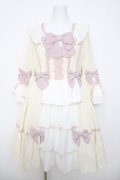 axes femme kawaii / メアリー姫袖ドレス  生成り Y-26-04-01-150-AX-OP-SZ-ZY