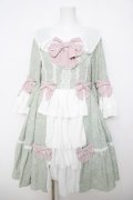 axes femme kawaii / メアリー姫袖ドレス  ミント Y-26-04-01-151-AX-OP-SZ-ZY