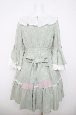 画像2: axes femme kawaii / メアリー姫袖ドレス  ミント Y-26-04-01-151-AX-OP-SZ-ZY