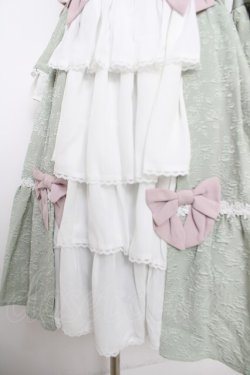 画像4: axes femme kawaii / メアリー姫袖ドレス  ミント Y-26-04-01-151-AX-OP-SZ-ZY