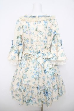 画像2: axes femme kawaii / アンティークローズ柄ワンピース  生成り Y-26-04-01-152-AX-OP-SZ-ZY