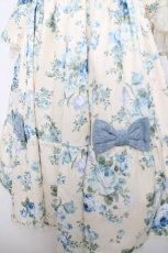 画像4: axes femme kawaii / アンティークローズ柄ワンピース  生成り Y-26-04-01-152-AX-OP-SZ-ZH (4)