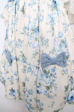 画像4: axes femme kawaii / アンティークローズ柄ワンピース  生成り Y-26-04-01-152-AX-OP-SZ-ZY