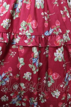 画像4: axes femme kawaii / クラシックベリーワンピース M 赤 Y-26-04-01-153-AX-OP-SZ-ZY