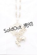 Princess Flower Garden / 胡桃咲姫Collaboration/KRS*ネックレス  中金 Y-26-04-01-003-LO-AC-SZ-ZY