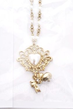 画像1: Princess Flower Garden / 胡桃咲姫Collaboration/KRS*ネックレス  中金 Y-26-04-01-003-LO-AC-SZ-ZY