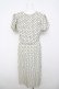 画像2: INGEBORG / 袖タックデザインドットワンピース F オフ Y-26-04-01-157-LO-OP-SZ-ZY (2)