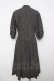 画像2: INGEBORG / ドット柄ワンピース F 黒 Y-26-04-01-158-LO-OP-SZ-ZY (2)