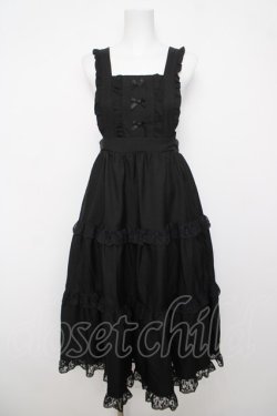 画像1: m petit by misako / TT*AOKマロンクリーム ジャンパースカート S 中黒 Y-26-04-01-159-LO-OP-SZ-ZY