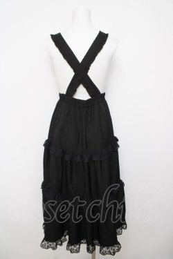 画像2: m petit by misako / TT*AOKマロンクリーム ジャンパースカート S 中黒 Y-26-04-01-159-LO-OP-SZ-ZY