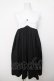 画像1: pain / ラウンドカラータックドレス F ブラック Y-26-04-01-166-LO-OP-SZ-ZY (1)