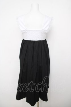 画像2: pain / ラウンドカラータックドレス F ブラック Y-26-04-01-166-LO-OP-SZ-ZY