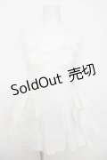 lilLilly / リボンシャツミニドレス F ホワイト Y-26-04-01-168-LO-OP-SZ-ZY