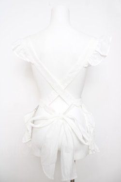 画像2: BABY, THE STARS SHINE BRIGHT / お菓子な星空のエプロン  ホワイト/ラベンダー Y-26-04-01-172-BA-OP-SZ-ZY