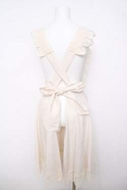 画像2: Innocent World / ロワールエプロン  生成り Y-26-04-01-173-IW-OP-AS-ZY