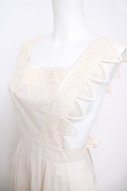 画像3: Innocent World / ロワールエプロン  生成り Y-26-04-01-173-IW-OP-AS-ZY