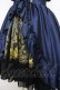 画像4: ATELIER PIERROT / Secret Chamber Corset 　ジャンパースカート  ネイビー Y-26-04-01-174-EL-OP-SZ-ZY (4)