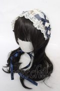 metamorphose / アンティークブーケヘッドドレス  ブルー Y-26-04-01-028-ME-AC-AS-ZY
