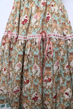 画像4: ALICE and the PIRATES / 追憶のオーナメントローズ柄ジャンパースカートII  ミント Y-26-04-01-176-PA-OP-AS-ZY