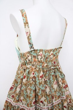 画像5: ALICE and the PIRATES / 追憶のオーナメントローズ柄ジャンパースカートII  ミント Y-26-04-01-176-PA-OP-AS-ZY