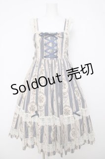 metamorphose / アンティークブーケミディアムジャンパースカート