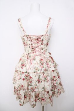 画像2: Victorian maiden / ロココブーケティアードリボンドレス  ピンク Y-26-04-01-178-CL-OP-AS-ZY