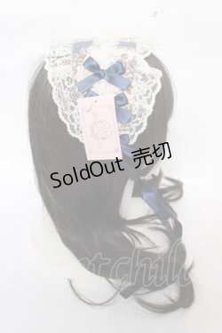 画像3: metamorphose / アンティークブーケヘッドドレス  ブルー Y-26-04-01-028-ME-AC-AS-ZY