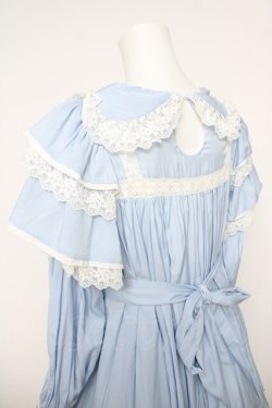 画像5: Hoshibako Works / リリアンヌ姉妹 ワンピース(ショート丈)  サックス Y-26-04-01-180-LO-OP-SZ-ZY