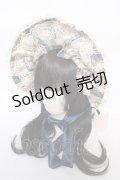 metamorphose / アンティークブーケボンネット  ブルー Y-26-04-01-029-ME-AC-AS-ZY