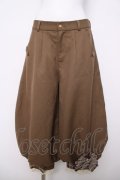 Princess Chronicles / Secret Morning ハーフパンツ XL ブラウン Y-26-04-01-183-PU-PA-SZ-ZY