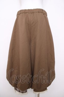 画像2: Princess Chronicles / Secret Morning ハーフパンツ XL ブラウン Y-26-04-01-183-PU-PA-SZ-ZY