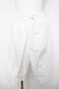 Chalmiere / コットンドロワーズ M 白 Y-26-04-01-184-LO-PA-SZ-ZY