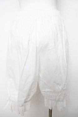 画像2: Chalmiere / コットンドロワーズ M 白 Y-26-04-01-184-LO-PA-SZ-ZY