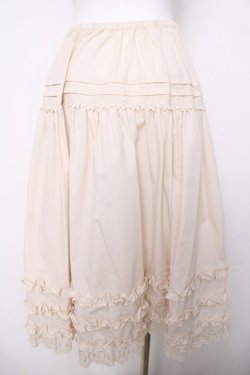 画像2: Innocent World / ペチスカート  生成り Y-26-04-01-186-IW-SK-AS-ZY