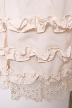 画像3: Innocent World / ペチスカート  生成り Y-26-04-01-186-IW-SK-AS-ZY