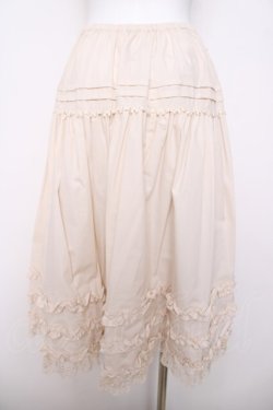 画像2: Innocent World / ペチスカート  生成り Y-26-04-01-187-IW-SK-AS-ZY