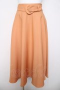 F&A / カラーパレットスカート F オレンジ Y-26-04-01-188-LO-SK-SZ-ZY