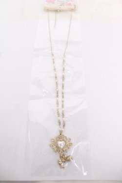 画像2: Princess Flower Garden / 胡桃咲姫Collaboration/KRS*ネックレス  中金 Y-26-04-01-003-LO-AC-SZ-ZY
