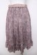画像2: axes femme / ぼかし柄プリーツスカート  ピンク Y-26-04-01-197-AX-SK-SZ-ZY (2)