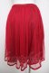 画像2: Fi.n.t / チュールスカート  赤 Y-26-04-01-200-CA-SK-SZ-ZY (2)