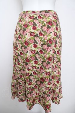 画像2: L'EST ROSE / 花柄マーメイドスカート M  Y-26-04-01-201-LO-SK-SZ-ZY