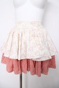 lilLilly / 【airi×Starry】フェアリーホイップスカート  レッド Y-26-04-01-203-LO-SK-SZ-ZY