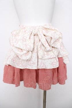 画像2: lilLilly / 【airi×Starry】フェアリーホイップスカート  レッド Y-26-04-01-203-LO-SK-SZ-ZY