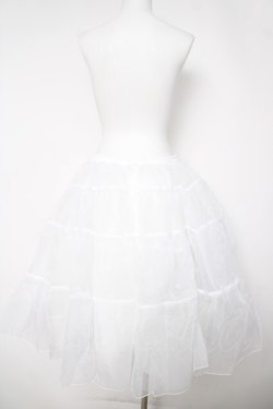 画像2: Chalmiere / ミディオーガンジーパニエ M 白. Y-26-04-01-206-LO-SK-SZ-ZY