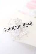 Princess Flower Garden / 胡桃咲姫Collaboration/KRS*リング  中銀 Y-26-04-01-005-LO-AC-SZ-ZY