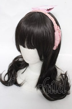 画像1: m petit by misako / AM*マイメロカチューシャ  中桃 Y-26-04-01-037-LO-AC-SZ-ZY