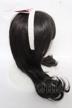 画像3: m petit by misako / AM*MAカチューシャ  濃白 Y-26-04-01-038-LO-AC-SZ-ZY