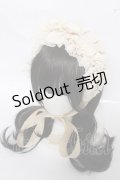Hoshibako Works / リリアンヌ姉妹　パステルカラーヘッドドレス  生成り Y-26-04-01-040-LO-AC-SZ-ZY